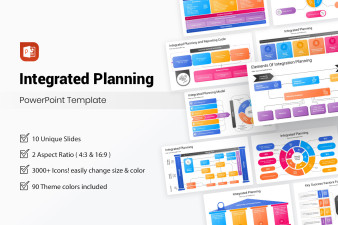 Integrated Planning Presentation PowerPoint Template